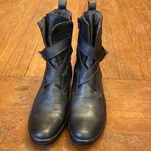 Fly London Boots, size 41. Gunmetal Grey.